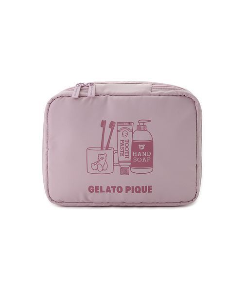 トラベルグッズ】ハンギングポーチ（ポーチ）｜gelato pique