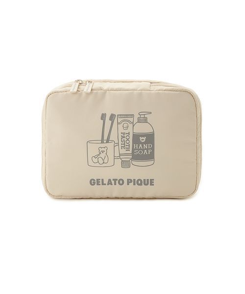 トラベルグッズ】ハンギングポーチ（ポーチ）｜gelato pique