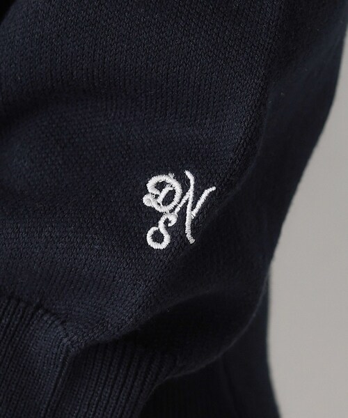 Dessin（デッサン）の「【洗える】スウェットライクニット（ニット/セーター・レディース・サックスブルー/ライトグレー/ネイビー・03/02/01）」の15枚目の写真