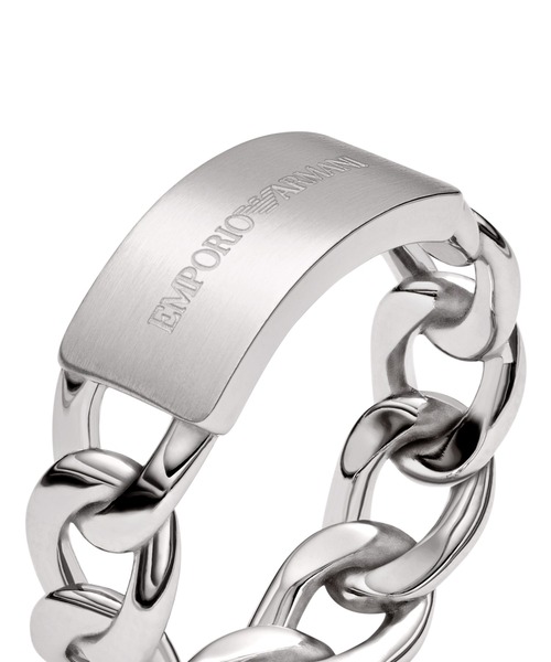 EMPORIO ARMANI(エンポリオアルマーニ)の「エンポリオ・アルマーニ アクセサリー メンズ 指輪 シルバー EGS3305040(リング・メンズ・シルバー・US10/US11/US9)」の4枚目の写真
