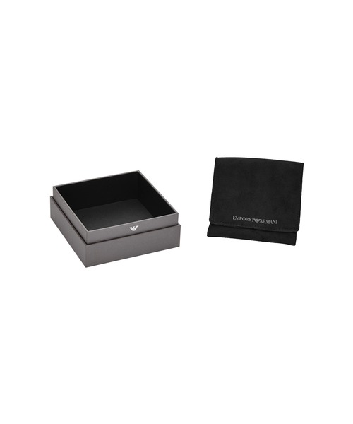 EMPORIO ARMANI(エンポリオアルマーニ)の「エンポリオ・アルマーニ アクセサリー メンズ 指輪 シルバー EGS3305040(リング・メンズ・シルバー・US10/US11/US9)」の6枚目の写真