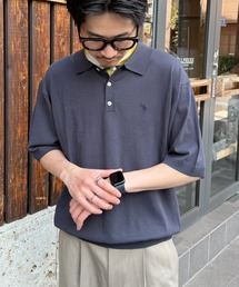 U.S. POLO ASSN.(���[�G�X�|���A�b�X��)�́yU.S. POLO ASSN.�z�I�[�o�[�T�C�Y�j�b�g�|�� �ڐG�⊴ ���������|�C���g���S�|���V���c(�|���V���c)