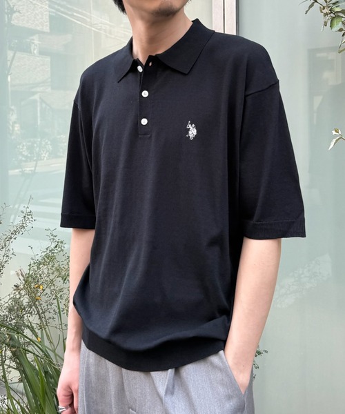 ◆U.S. POLO ◆ASSN. ブラックポロシャツ Next：日本 ブラック - U.S. Polo Assn. レギュラーフィット Player 3
