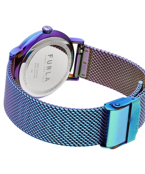 FURLA（フルラ）の「FURLA/フルラ FURLA EASY SHAPE 腕時計 FL-WW00024023L6 レディース（アナログ腕時計・レディース・シルバー・FREE）」の4枚目の写真