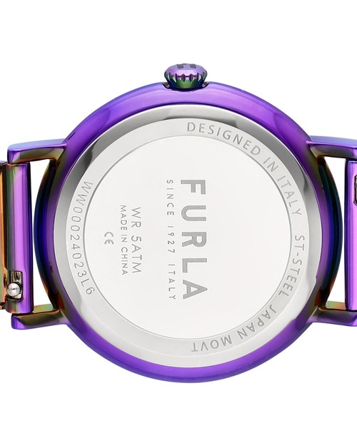FURLA（フルラ）の「FURLA/フルラ FURLA EASY SHAPE 腕時計 FL-WW00024023L6 レディース（アナログ腕時計・レディース・シルバー・FREE）」の5枚目の写真