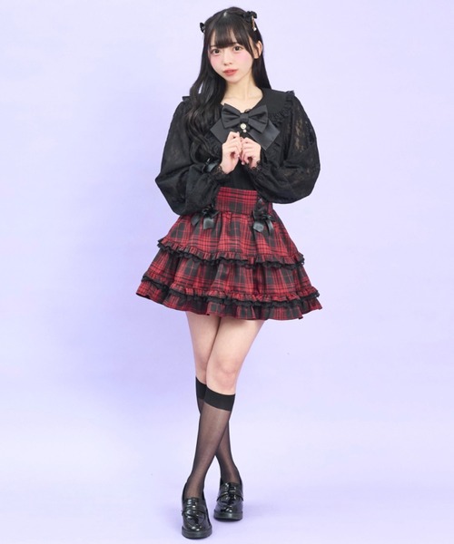 Secret Honey（シークレットハニー）の「うさみみカットソー（Tシャツ/カットソー・レディース・ブラック/オフホワイト・FREE）」の6枚目の写真