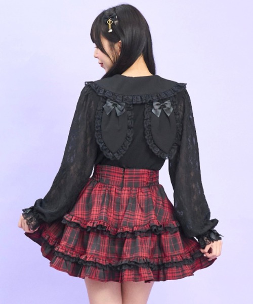 Secret Honey（シークレットハニー）の「うさみみカットソー（Tシャツ/カットソー・レディース・ブラック/オフホワイト・FREE）」の8枚目の写真