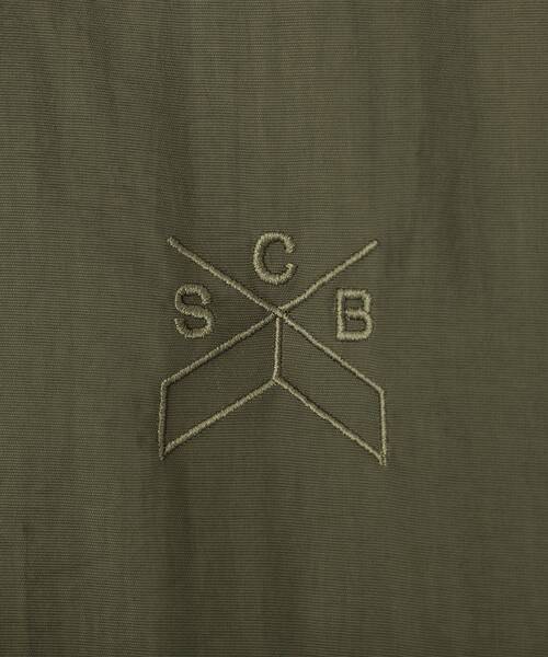 CRAFT STANDARD BOUTIQUE(クラフトスタンダードブティック)の「襟付きナイロンスタジャン(ブルゾン・メンズ・ブラック/カーキ・L/M)」の14枚目の写真