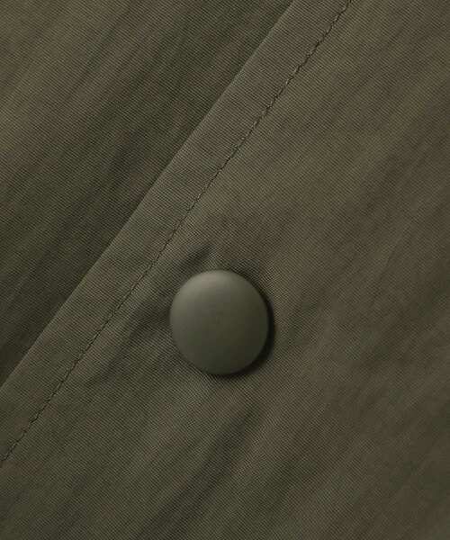 CRAFT STANDARD BOUTIQUE(クラフトスタンダードブティック)の「襟付きナイロンスタジャン(ブルゾン・メンズ・ブラック/カーキ・L/M)」の18枚目の写真