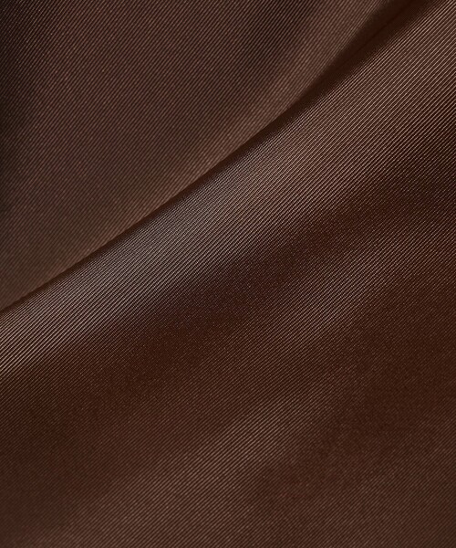 UNITED ARROWS(ユナイテッドアローズ)の「シルクライク オープンカラー シャツ(シャツ/ブラウス・レディース・ライム/ダークブラウン/オフホワイト/ブラック・FREE)」の5枚目の写真