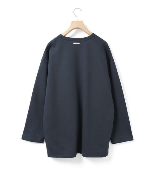 MidiUmi（ミディウミ）の「MidiUmi HOMEスウェットワイドカーディガン（カーディガン/ボレロ・レディース・アイボリー/ネイビー・FREE）」の15枚目の写真