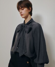 allureville｜アルアバイルのシャツ/ブラウス（ボウタイ襟）通販