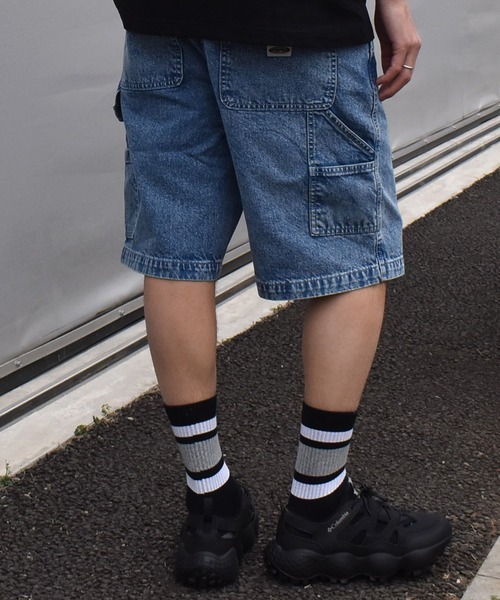 BILLABONG（ビラボン）の「BILLABONG/ビラボン ハーフパンツ ショートパンツ バギーショーツ デニム BG01A610（その他パンツ・メンズ・ライトインディゴブルー・30inch/32inch）」の4枚目の写真