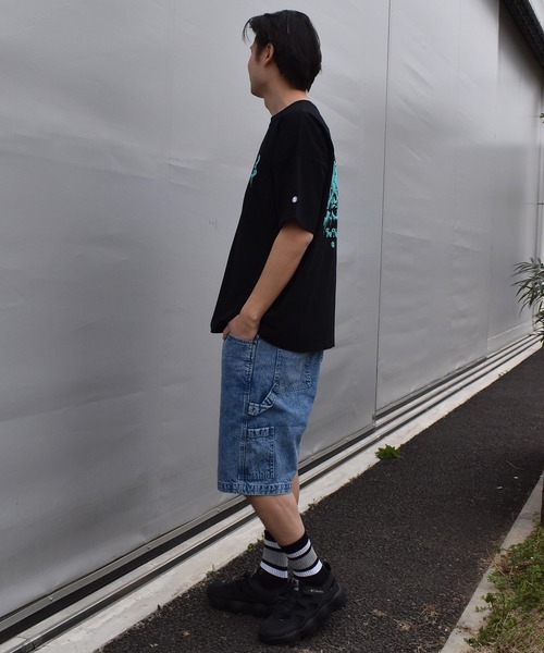 BILLABONG（ビラボン）の「BILLABONG/ビラボン ハーフパンツ ショートパンツ バギーショーツ デニム BG01A610（その他パンツ・メンズ・ライトインディゴブルー・30inch/32inch）」の6枚目の写真