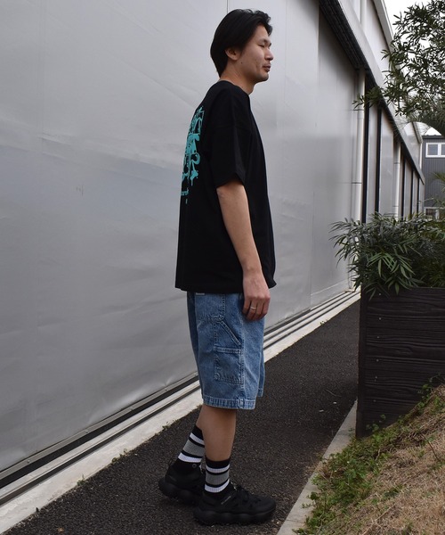 BILLABONG（ビラボン）の「BILLABONG/ビラボン ハーフパンツ ショートパンツ バギーショーツ デニム BG01A610（その他パンツ・メンズ・ライトインディゴブルー・30inch/32inch）」の8枚目の写真