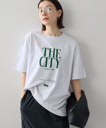 GALLARDAGALANTE | 【GOOD ROCK SPEED】THE CITY ロゴTee／別注(Tシャツ/カットソー)