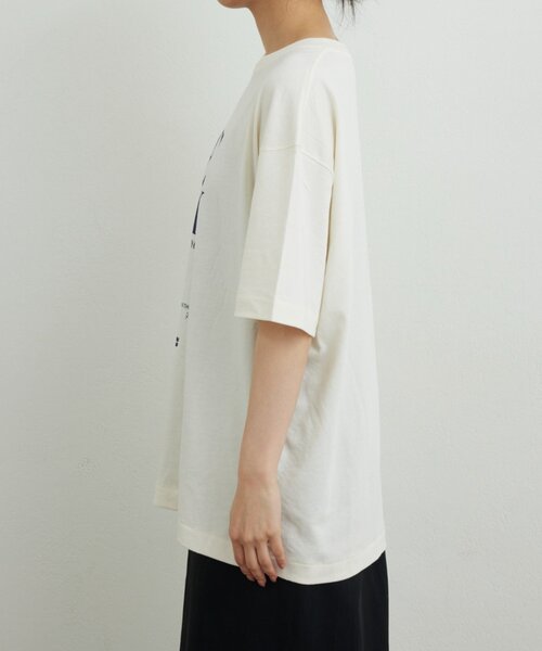 GALLARDAGALANTE(ガリャルダガランテ)の「【GOOD ROCK SPEED】THE CITY ロゴTee/別注(Tシャツ/カットソー・レディース・アイボリー/ブラック・FREE)」の14枚目の写真