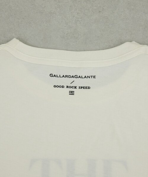 GALLARDAGALANTE(ガリャルダガランテ)の「【GOOD ROCK SPEED】THE CITY ロゴTee/別注(Tシャツ/カットソー・レディース・アイボリー/ブラック・FREE)」の18枚目の写真