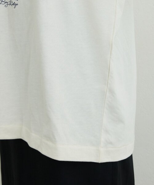 GALLARDAGALANTE(ガリャルダガランテ)の「【GOOD ROCK SPEED】THE CITY ロゴTee/別注(Tシャツ/カットソー・レディース・アイボリー/ブラック・FREE)」の19枚目の写真