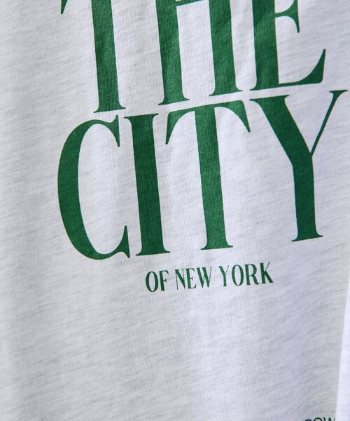 GALLARDAGALANTE(ガリャルダガランテ)の「【GOOD ROCK SPEED】THE CITY ロゴTee/別注(Tシャツ/カットソー・レディース・アイボリー/ブラック/ライトグレー/ホワイト系その他2・FREE)」の8枚目の写真
