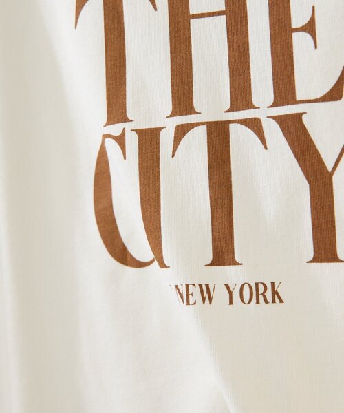 GALLARDAGALANTE(ガリャルダガランテ)の「【GOOD ROCK SPEED】THE CITY ロゴTee/別注(Tシャツ/カットソー・レディース・アイボリー/ブラック/ライトグレー/ホワイト系その他2・FREE)」の15枚目の写真