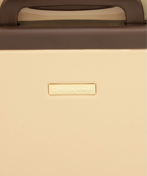 Siffler(シフレ)の「【CHIIKAWA/ちいかわ】 キャリーケース 35L(スーツケース/キャリーバッグ・レディース・ベージュ/ミント・FREE)」の12枚目の写真