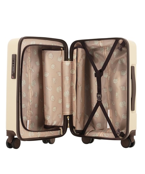 Siffler(シフレ)の「【CHIIKAWA/ちいかわ】 キャリーケース 35L(スーツケース/キャリーバッグ・レディース・ベージュ/ミント・FREE)」の16枚目の写真