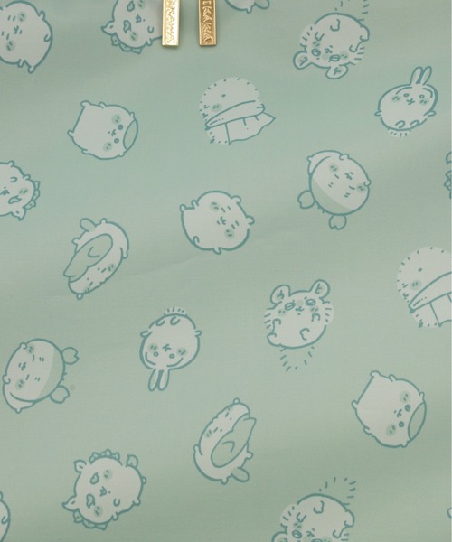 Siffler(シフレ)の「【CHIIKAWA/ちいかわ】 キャリーケース 35L(スーツケース/キャリーバッグ・レディース・ベージュ/ミント・FREE)」の17枚目の写真