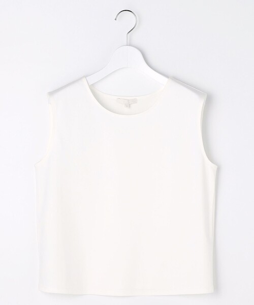 自由区(ジユウク)の「レースエッジ プルオーバー(Tシャツ/カットソー・レディース・アイボリー系/ネイビー系/ダルブルー系・32)」の7枚目の写真