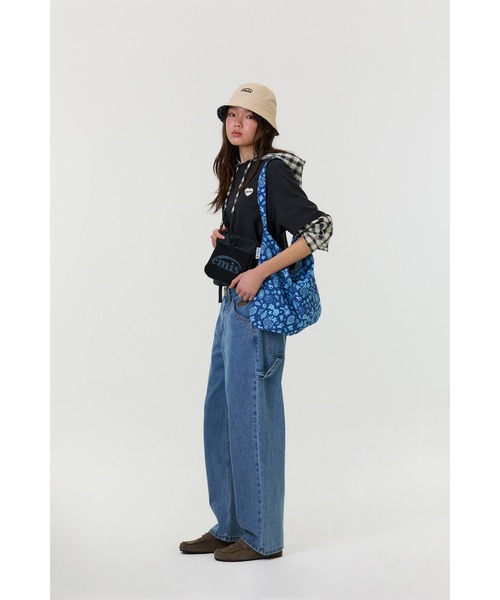EMIS(イミス)の「PACKABLE CHECK SACOCHE(ショルダーバッグ・レディース・ブラック/ブラウン・FREE)」の21枚目の写真