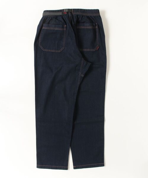 Gramicci(グラミチ)の「Gramicci/グラミチ ストレッチデニムルーズテーパードリッジパンツ STRETCH DENIM LOOSE TAPERED RIDGE PANTS(デニムパンツ・メンズ・ダークインディゴブルー/ワンウォッシュ・M/L)」の3枚目の写真