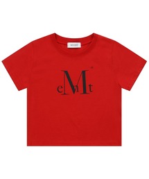 MUCENT（ムセント）の「◇MUCENT◇ブランド直輸入正規品 着丈が選べる MAIN SYMBOL SIGNATURE LOGO HALF T メインシンボルシグネチャーロゴ半袖Tシャツ（Tシャツ/カットソー）」