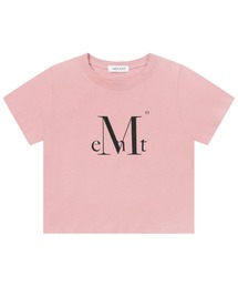 MUCENT（ムセント）の「◇MUCENT◇ブランド直輸入正規品 着丈が選べる MAIN SYMBOL SIGNATURE LOGO HALF T メインシンボルシグネチャーロゴ半袖Tシャツ（Tシャツ/カットソー）」