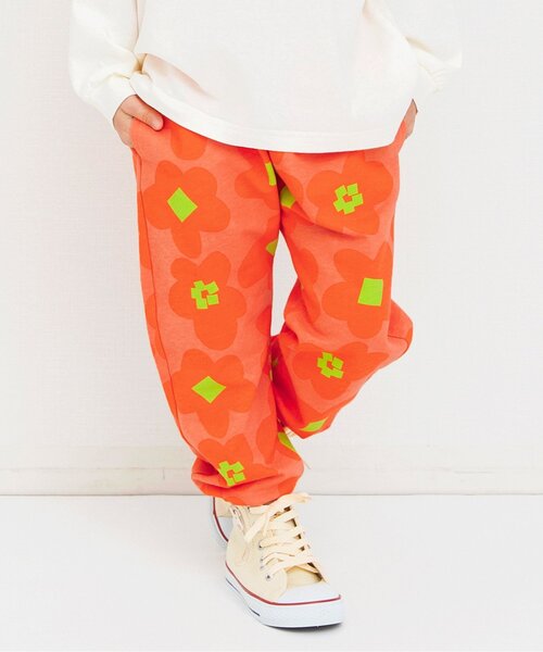 BREEZE（ブリーズ）の「ガラガラカットパンツ_ジュニア対応（その他パンツ・キッズ・ブルー/ストライプ/オレンジ/チャコール/ベージュ/レインボー/グリーン/アイボリー/ブラック/グレー・120/110/100/140/130/90/80）」の9枚目の写真