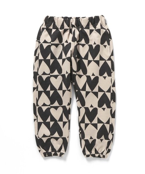 BREEZE（ブリーズ）の「ガラガラカットパンツ_ジュニア対応（その他パンツ・キッズ・ブルー/ストライプ/オレンジ/チャコール/ベージュ/レインボー/グリーン/アイボリー/ブラック/グレー・120/110/100/140/130/90/80）」の3枚目の写真