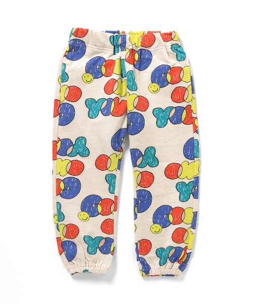 BREEZE（ブリーズ）の「ガラガラカットパンツ_ジュニア対応（その他パンツ・キッズ・ブルー/ストライプ/オレンジ/チャコール/ベージュ/レインボー/グリーン/アイボリー/ブラック/グレー・120/110/100/140/130/90/80）」の15枚目の写真