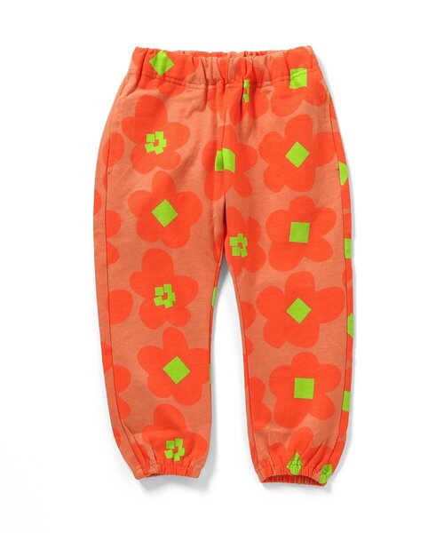 BREEZE（ブリーズ）の「ガラガラカットパンツ_ジュニア対応（その他パンツ・キッズ・ブルー/ストライプ/オレンジ/チャコール/ベージュ/レインボー/グリーン/アイボリー/ブラック/グレー・120/110/100/140/130/90/80）」の11枚目の写真