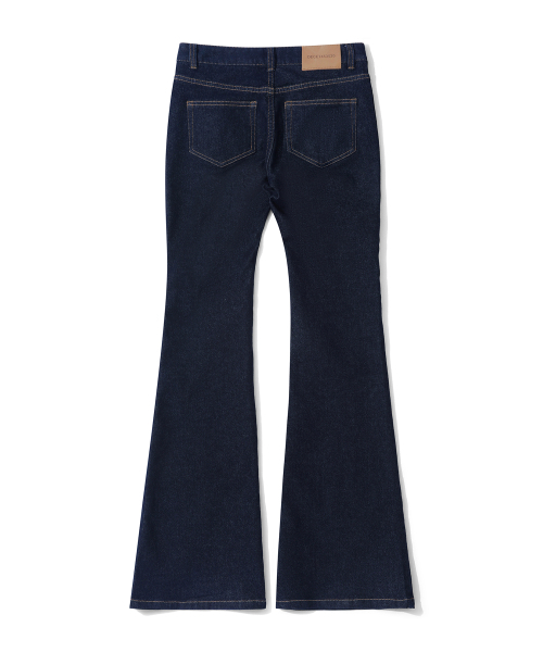 DECET WOMEN（デケット ウーマン）の「Signature Slim Low Rise Flared Jeans DCWPT006CPINDIGO（デニムパンツ・レディース・その他・X-SMALL/SMALL/MEDIUM/LARGE）」の5枚目の写真