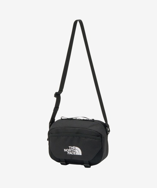 THE NORTH FACE(ザノースフェイス)の「【THE NORTH FACE/ザ ノースフェイス】リープミニショルダー(ショルダーバッグ・メンズ・ブラック/ホワイト/レッド・FREE)」の1枚目の写真