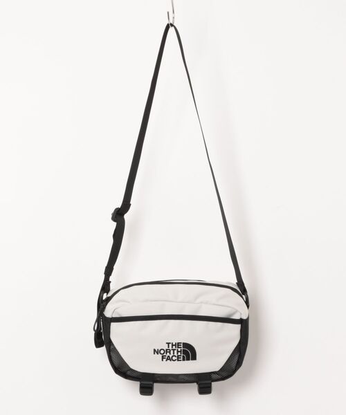 THE NORTH FACE(ザノースフェイス)の「【THE NORTH FACE/ザ ノースフェイス】リープミニショルダー(ショルダーバッグ・メンズ・ブラック/ホワイト/レッド・FREE)」の11枚目の写真
