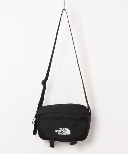 THE NORTH FACE(ザノースフェイス)の「【THE NORTH FACE/ザ ノースフェイス】リープミニショルダー(ショルダーバッグ・メンズ・ブラック/ホワイト/レッド・FREE)」の12枚目の写真