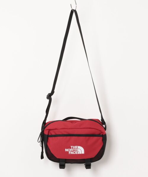 THE NORTH FACE(ザノースフェイス)の「【THE NORTH FACE/ザ ノースフェイス】リープミニショルダー(ショルダーバッグ・メンズ・ブラック/ホワイト/レッド・FREE)」の13枚目の写真