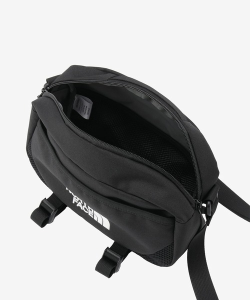 THE NORTH FACE(ザノースフェイス)の「【THE NORTH FACE/ザ ノースフェイス】リープミニショルダー(ショルダーバッグ・メンズ・ブラック/ホワイト/レッド・FREE)」の7枚目の写真
