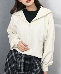 CECIL McBEE(�Z�V���}�N�r�[)�̃P�[�u�����ӂ���W���K�[�h���C���[�h���n�[�t�W�b�v�g�b�v�X(�X�E�F�b�g)