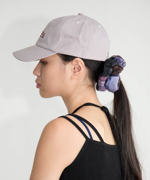 Omekashi(オメカシ)の「【LY】 Haarelastiek(シュシュ・レディース・ブルー/ブラック/アイボリー・ONE SIZE)」の6枚目の写真