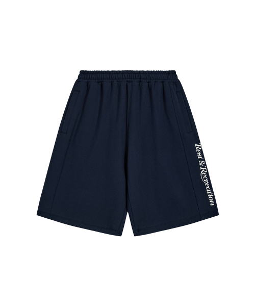 Rest&Recreation(レストアンドレクリエーション)の「SWEAT MIDI SHORTS - NAVY(その他パンツ・レディース・その他・ONE)」の1枚目の写真