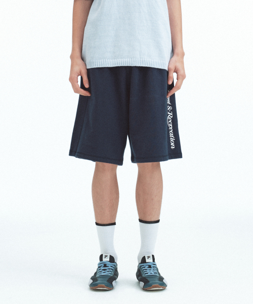 Rest&Recreation(レストアンドレクリエーション)の「SWEAT MIDI SHORTS - NAVY(その他パンツ・レディース・その他・ONE)」の6枚目の写真