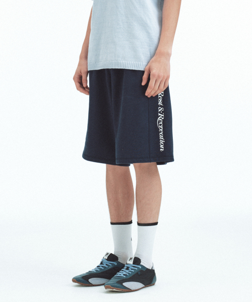 Rest&Recreation(レストアンドレクリエーション)の「SWEAT MIDI SHORTS - NAVY(その他パンツ・レディース・その他・ONE)」の5枚目の写真