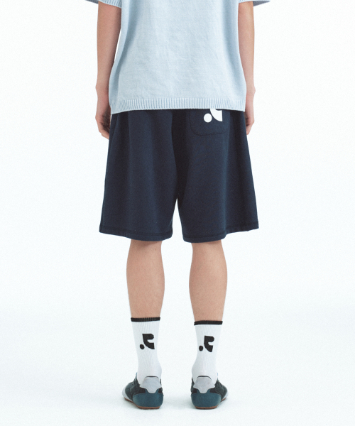 Rest&Recreation(レストアンドレクリエーション)の「SWEAT MIDI SHORTS - NAVY(その他パンツ・レディース・その他・ONE)」の4枚目の写真