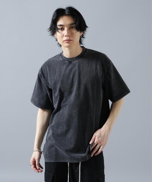 DANKE SCHON（ダンケシェーン）の「【WEB&DEPOT限定】DankeSchon/ダンケシェーン/CHEMICAL S/S T-SHIRTS（Tシャツ/カットソー・メンズ・ブラック/グレー・S/M/L）」の3枚目の写真